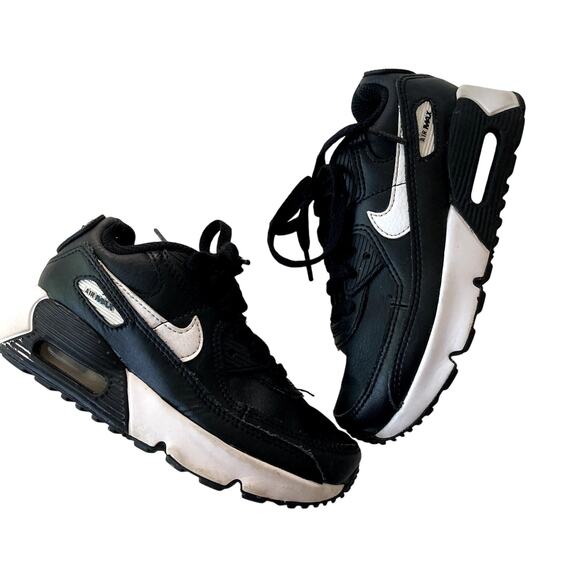 Nike Air Max 90 LTR - Black White - 12 - Picture 1 of 10